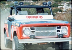 1969 Ford Bronco NORRA Baja 1000